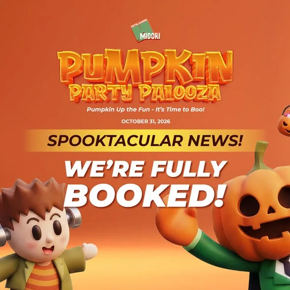 PUMPKIN PARTY PALOOZA IS FULLY BOOKED!
