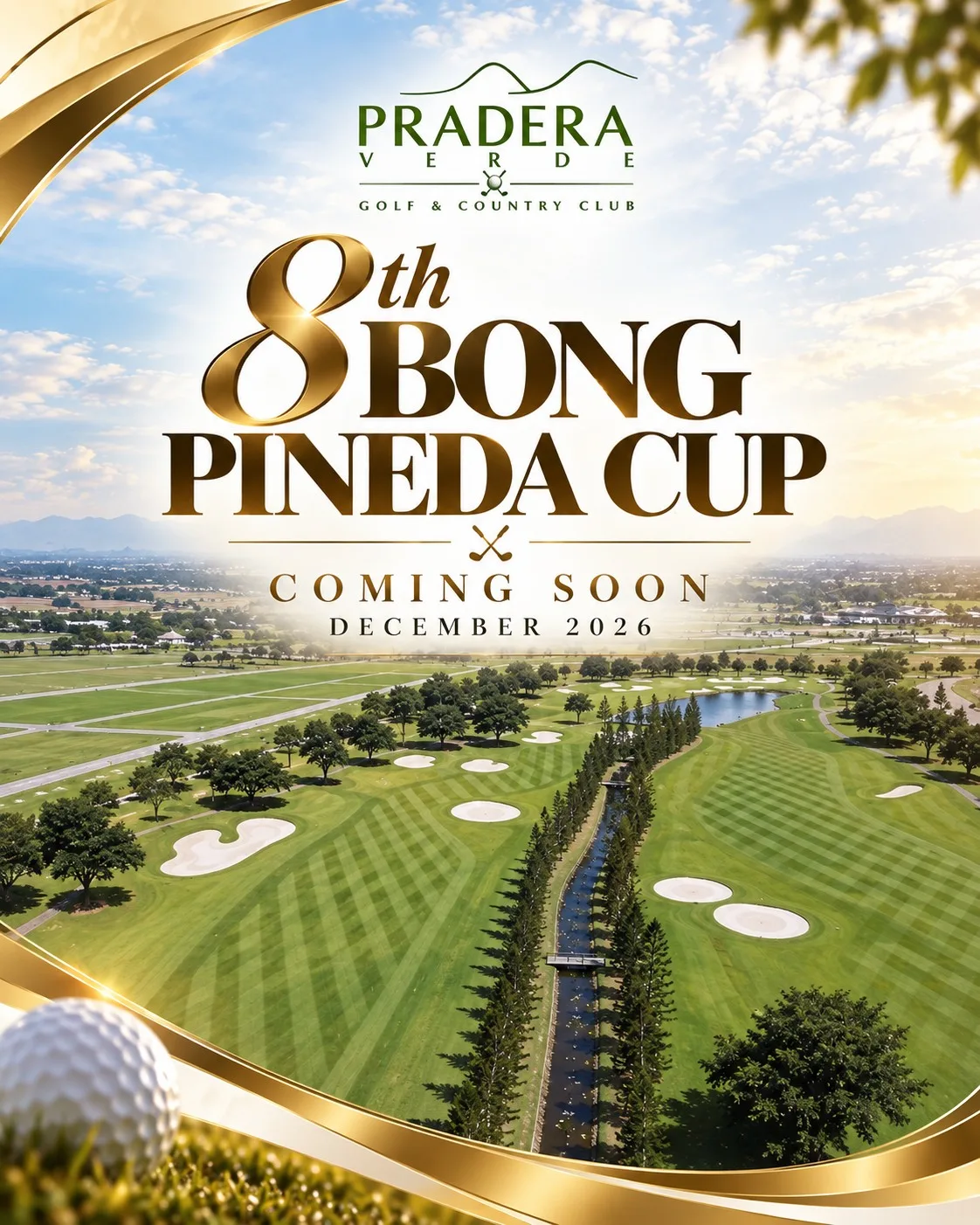 8th BONG PINEDA CUP — COMING SOON