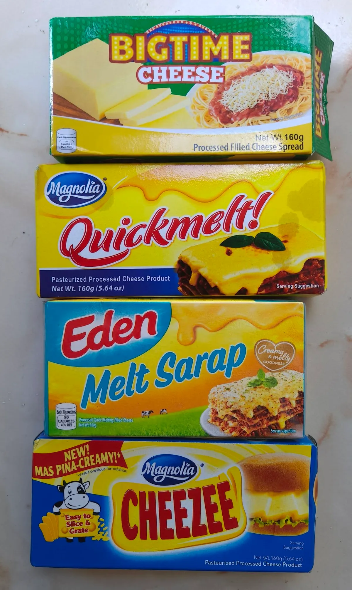 필리핀 현지 치즈 쓰세요? 어떤 거를, 어디에 쓰세요?