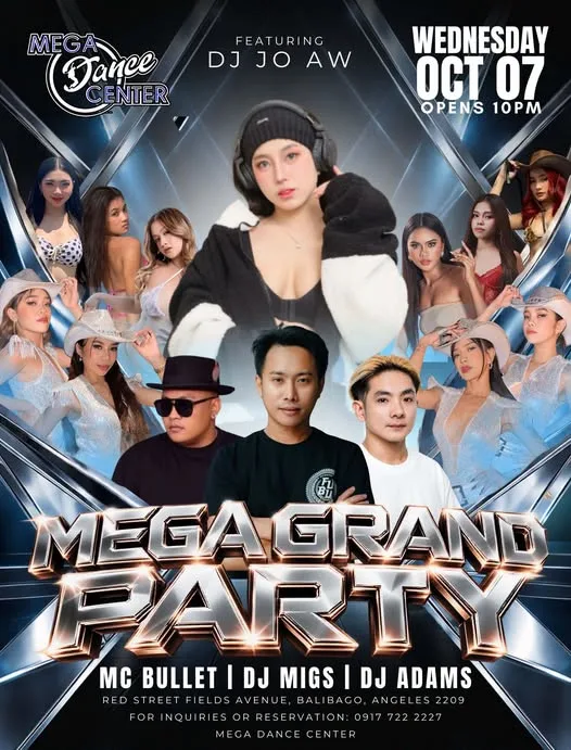 MEGA GRAND PARTY