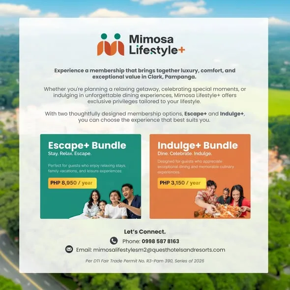 Enjoy free green fee, free accommodation and more with…