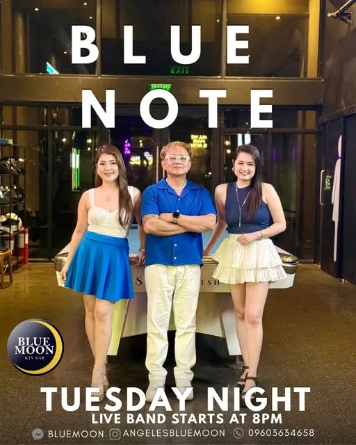 Tuesday Night at Bluemoon KTV Bar