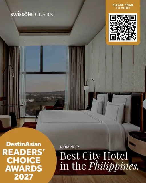 We are honoured to be nominated for the DestinAsian…