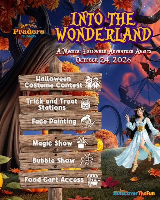A little magic, a lot of surprises, and a whole world of…