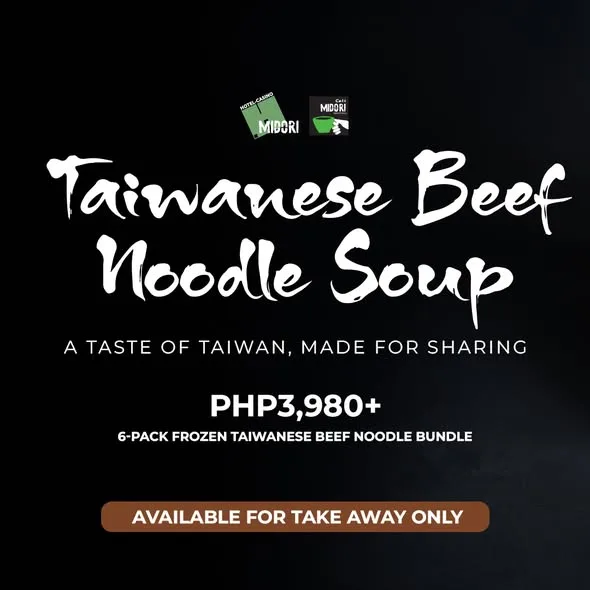 Taiwanese Beef Noodle Soup