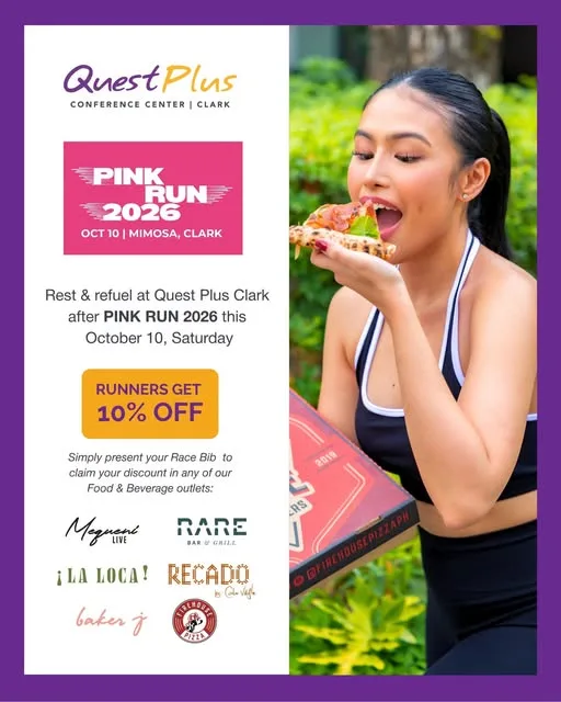 Joining PINK RUN 2026 tomorrow?