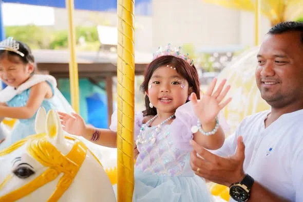 A little dress-up, a little play, and a whole lot of…