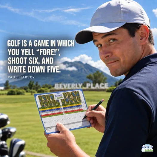 Golf math is a different subject.