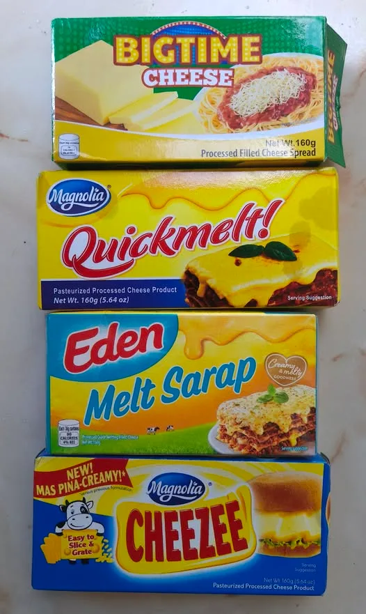 필리핀 현지 치즈 쓰세요? 어떤 거를, 어디에 쓰세요?