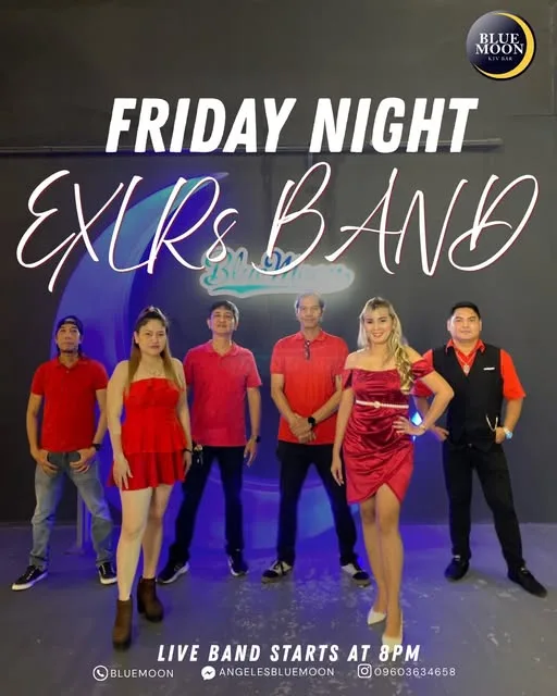 Friday Night at Bluemoon KTV Bar