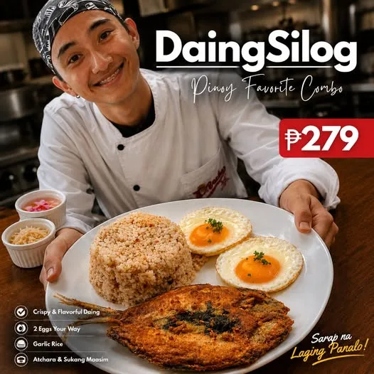 **START YOUR DAY THE PINOY WAY!**