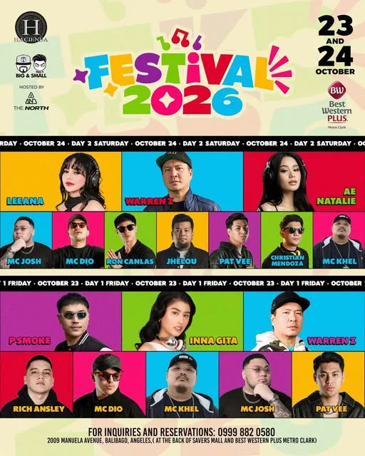 FESTIVAL 2026 IS HERE!