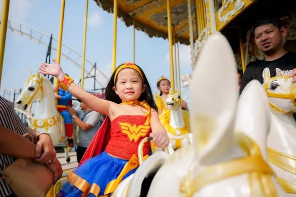 A little dress-up, a little play, and a whole lot of…