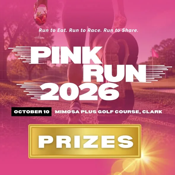 Ready to take home some major prizes at PINK RUN 2026 today?