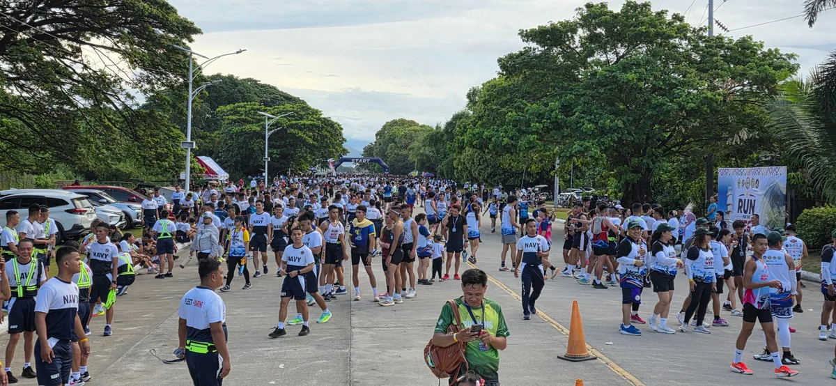 펀런 다녀왔어요 어제 서필리핀해를 위한 달리기(RUN for the WEST Philippine Sea)…