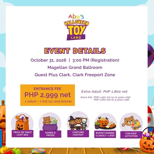 Get your tickets to the most TOY-ful Halloween Party in…