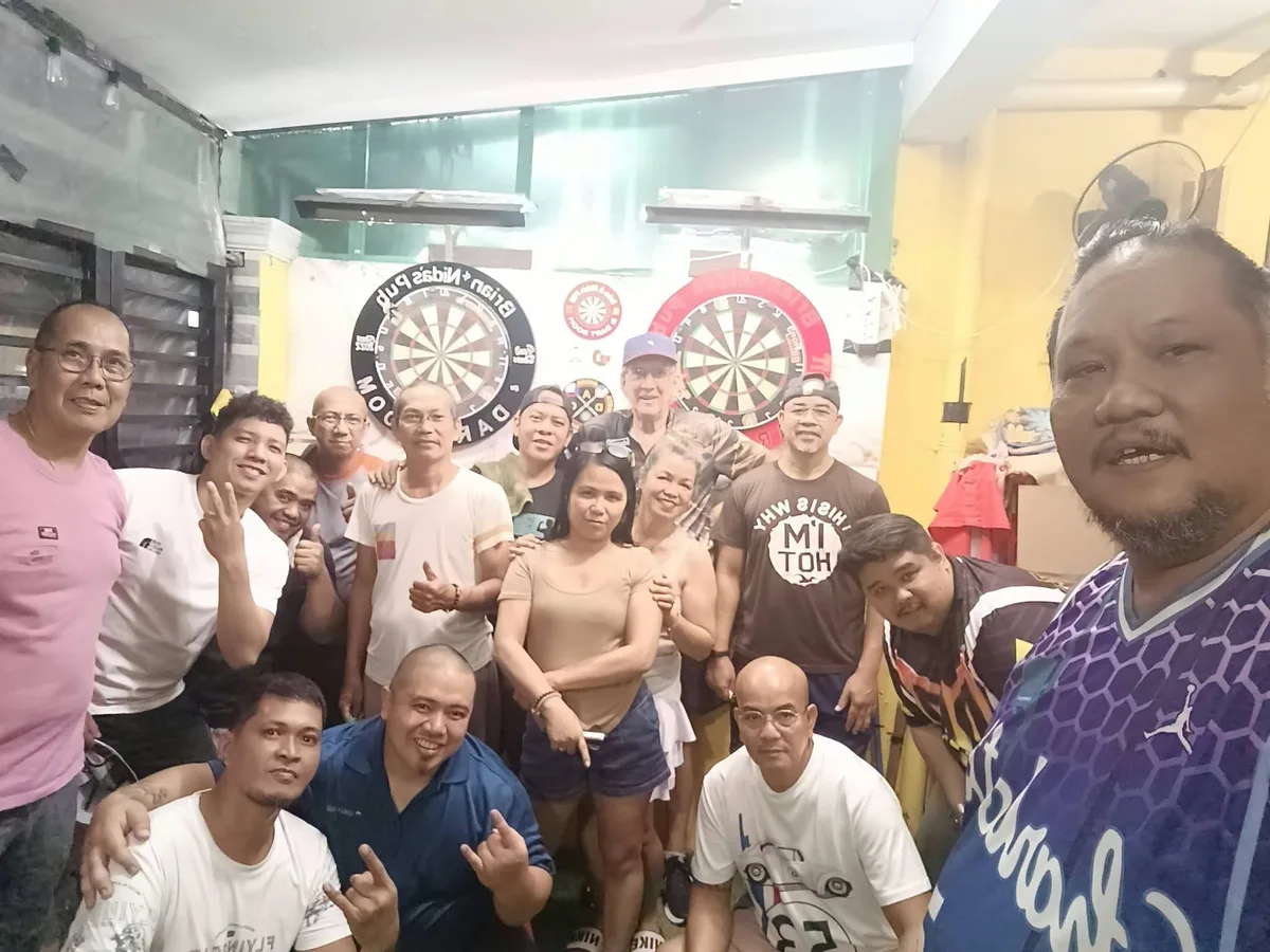 어젯밤 Lancaster New City Darters, Manunudla Anabu Darts Club… 1/5