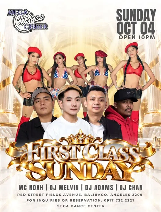 FIRST CLASS SUNDAYS