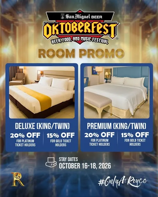 Make your Oktoberfest night one to remember.