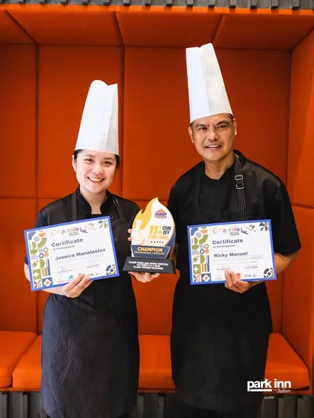 Another win for our culinary team.