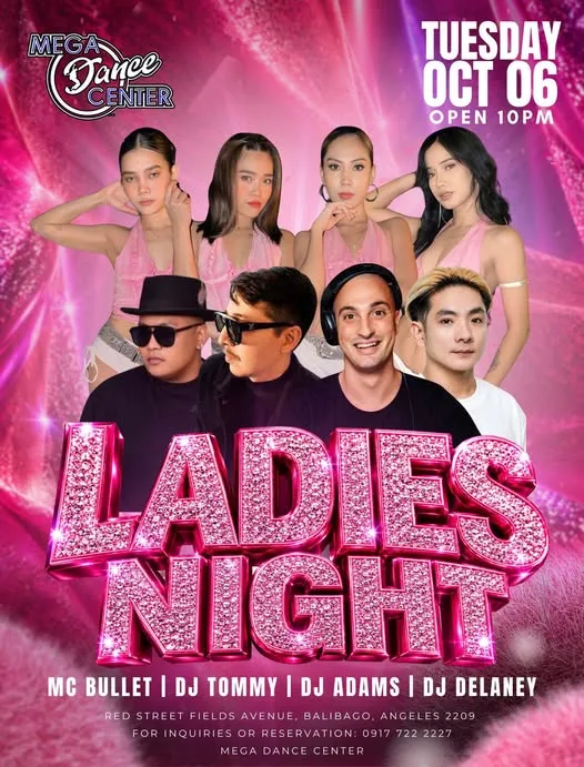 LADIES’ NIGHT | Mega Dance Center