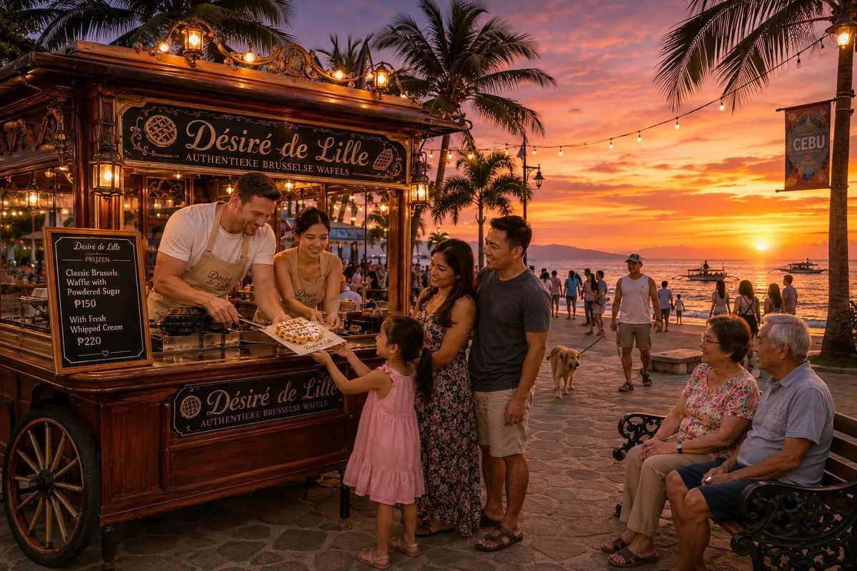 🇧🇪🧇 진짜 벨기에 브뤼셀 와플을 세부로 — 2027년 11월?! 🇵🇭