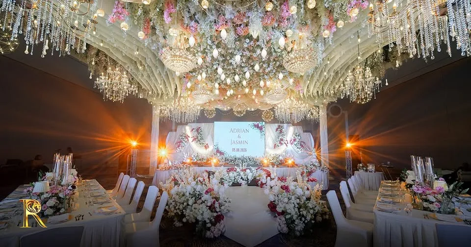 Every celebration begins with the perfect setting.