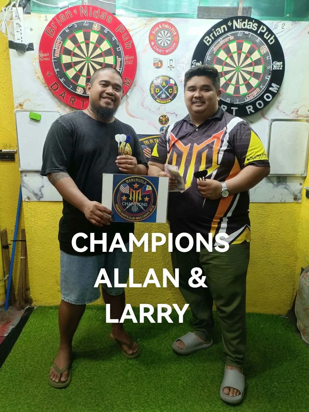 어젯밤 Lancaster New City Darters, Manunudla Anabu Darts Club… 4/5