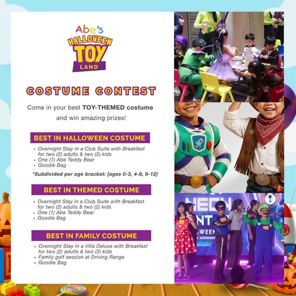 Get your tickets to the most TOY-ful Halloween Party in…