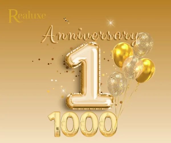 Celebrate Realuxe Spa's 1st Anniversary with a little extra…