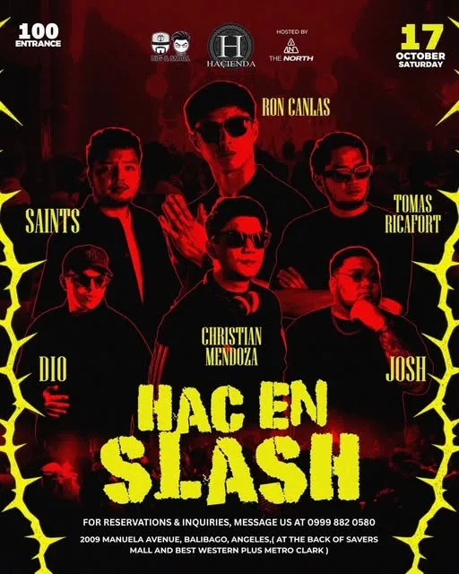 HAC EN SLASH IS TAKING OVER HACIENDA!