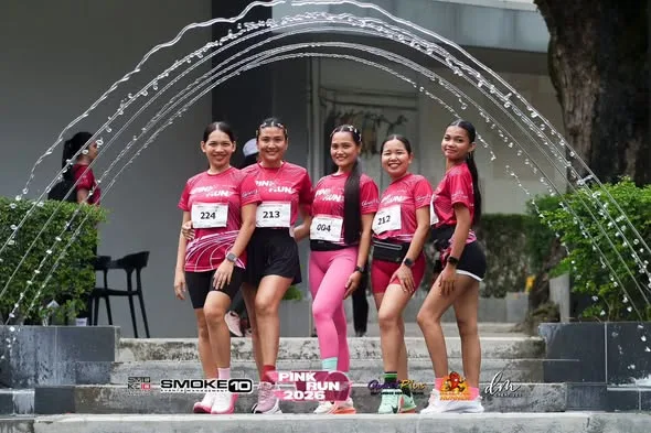 PINK RUN 2026: Grab your pics!