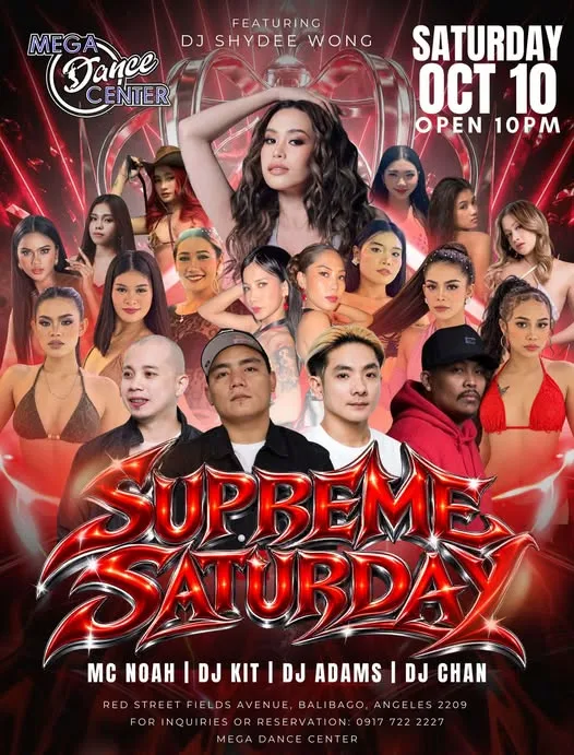 SATURDAY NIGHT. SUPREME ENERGY.