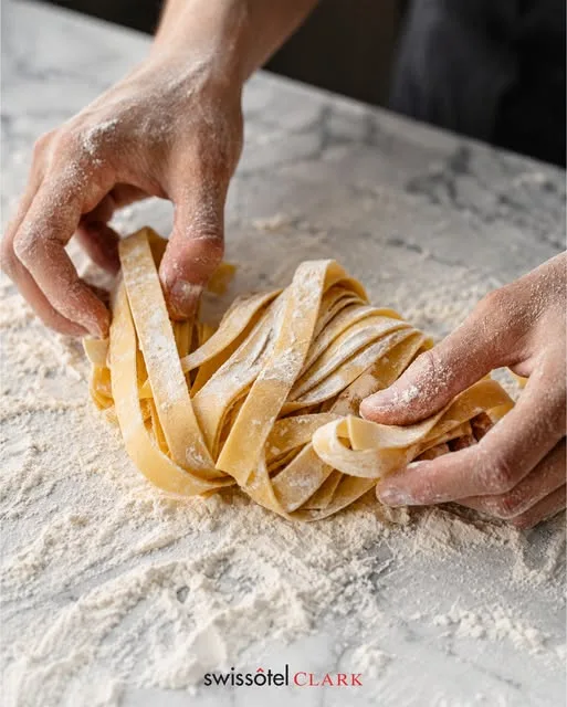 Learn the art of making pasta, from the first step to the…