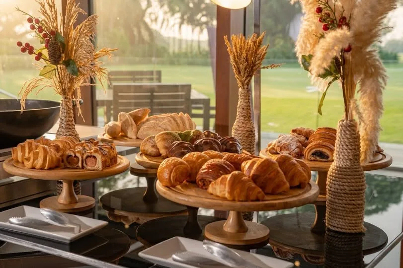 Grab a bite (or 50) after your round every weekend