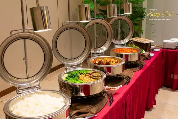 Indulge in a sumptuous dinner buffet for only 50 PTS with…