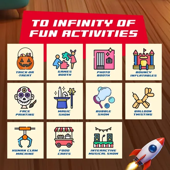 The fun is just getting started!
