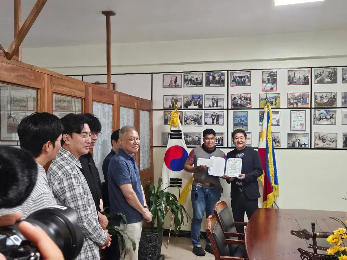 중부루손 한인회, 교민 안전을 위한 활동을 알리다 5/9