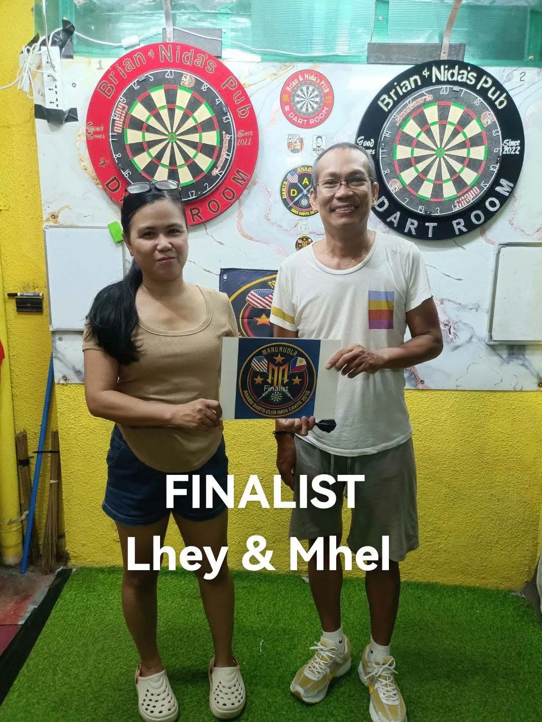 어젯밤 Lancaster New City Darters, Manunudla Anabu Darts Club… 3/5