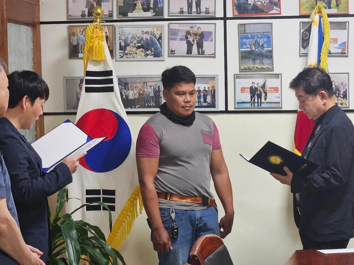 중부루손 한인회, 교민 안전을 위한 활동을 알리다 3/9