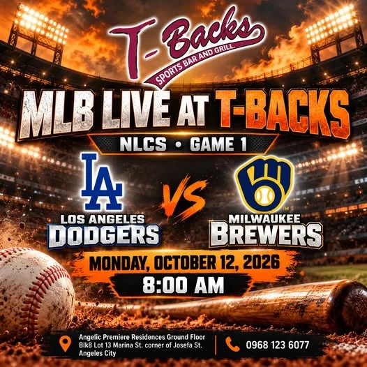MLB LIVE AT T-BACKS!