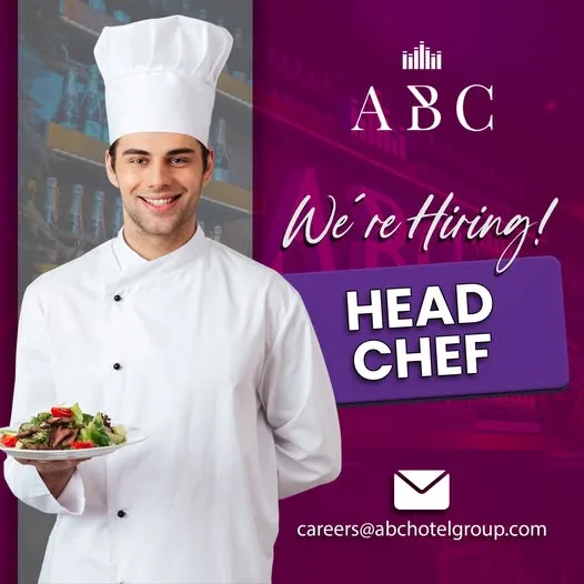 ABC Hotel is looking for a passionate and experienced Head…