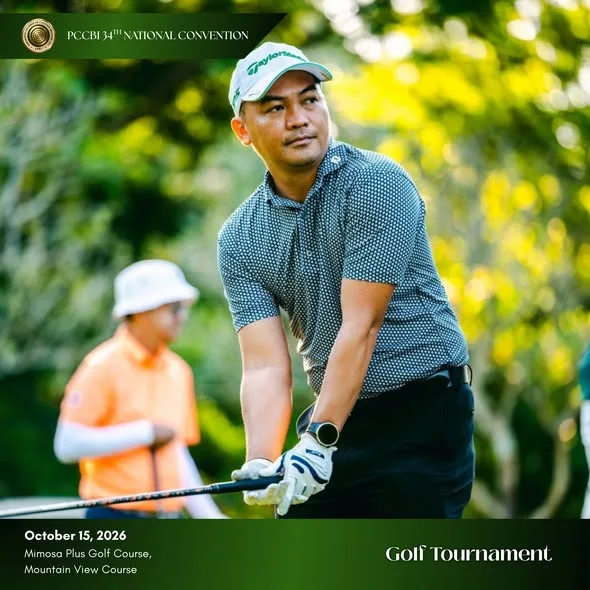 Especially honored to have the #PCCBINationalGolfTournament…