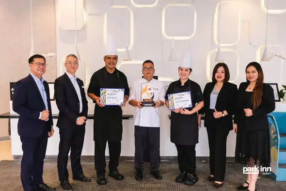 Another win for our culinary team.