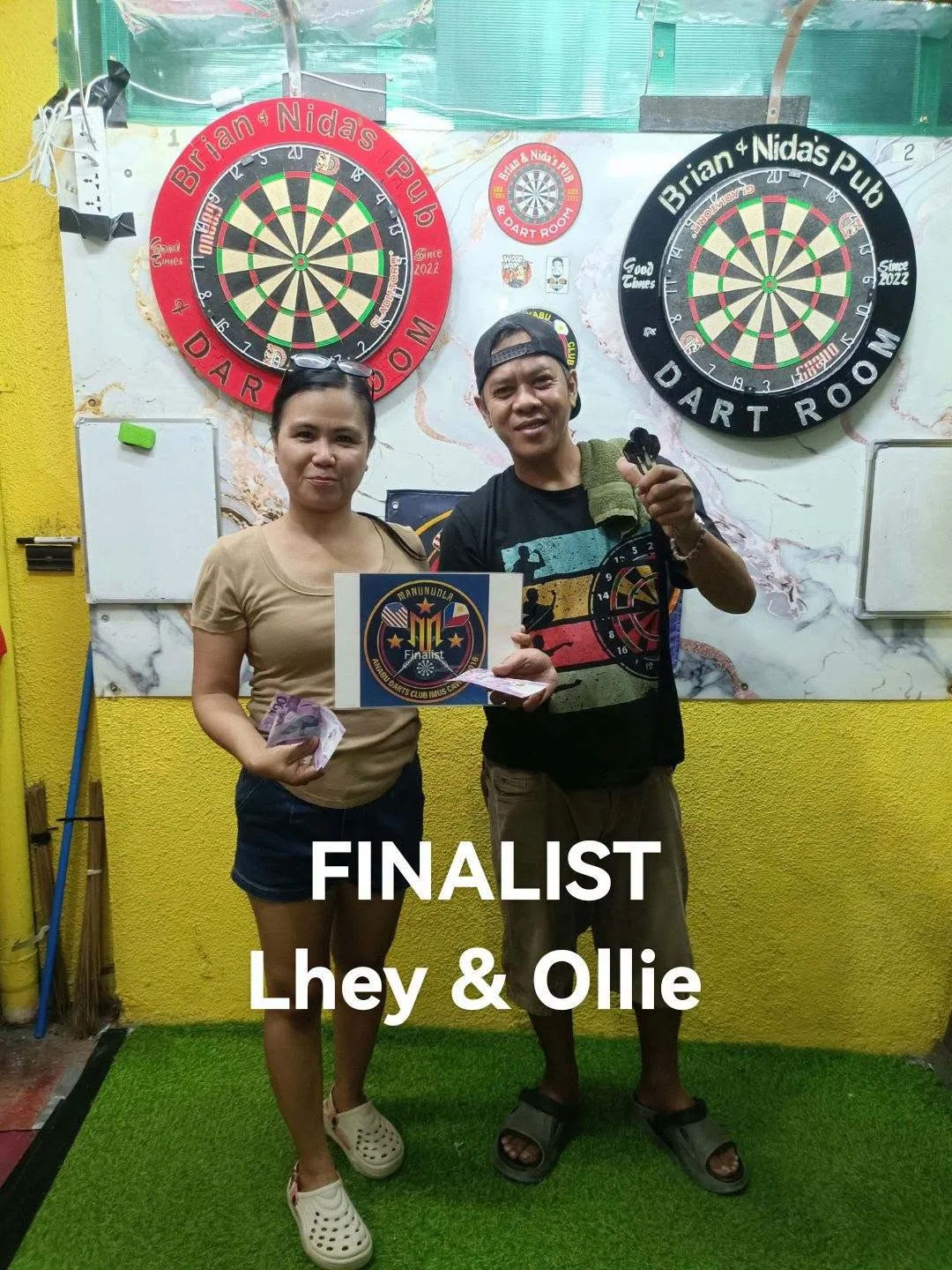 어젯밤 Lancaster New City Darters, Manunudla Anabu Darts Club… 5/5