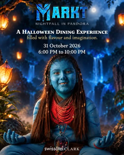 A Halloween evening awaits at MARKT.