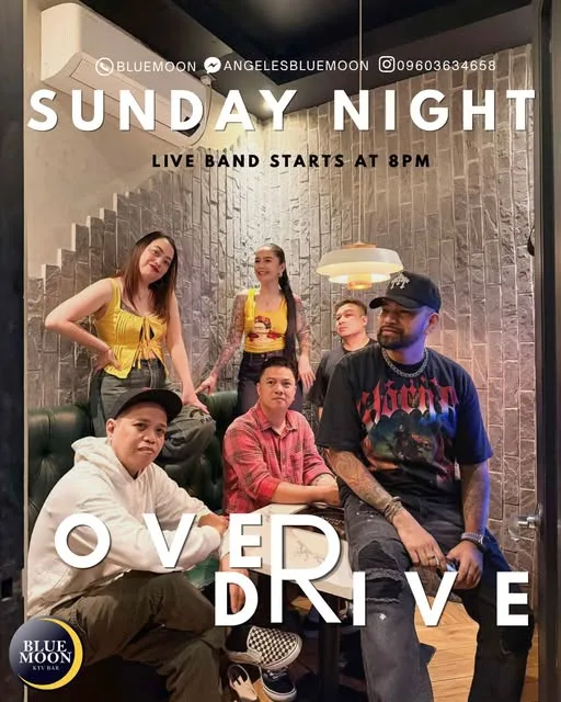 Sunday Night at Bluemoon KTV Bar
