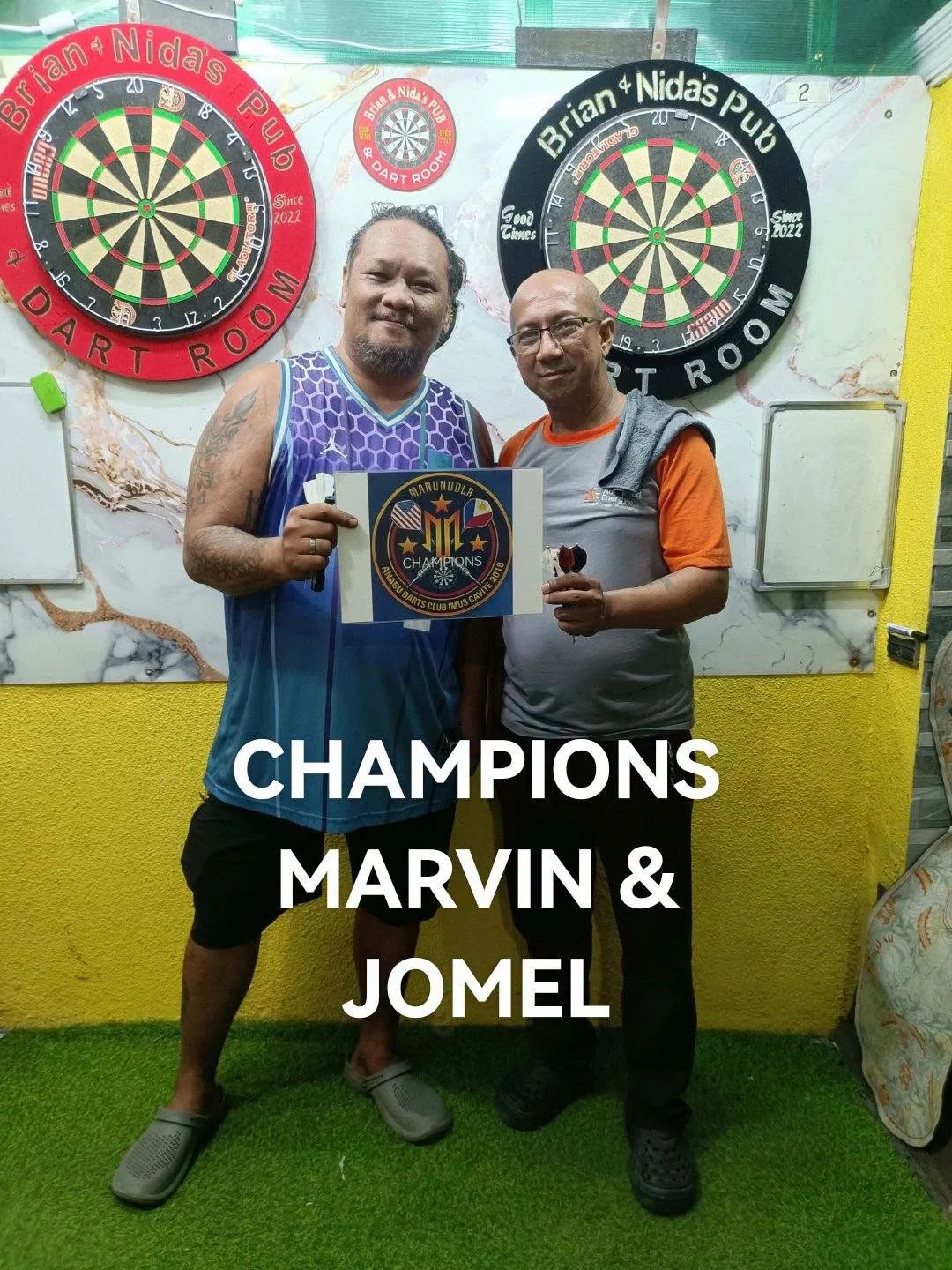 어젯밤 Lancaster New City Darters, Manunudla Anabu Darts Club… 2/5