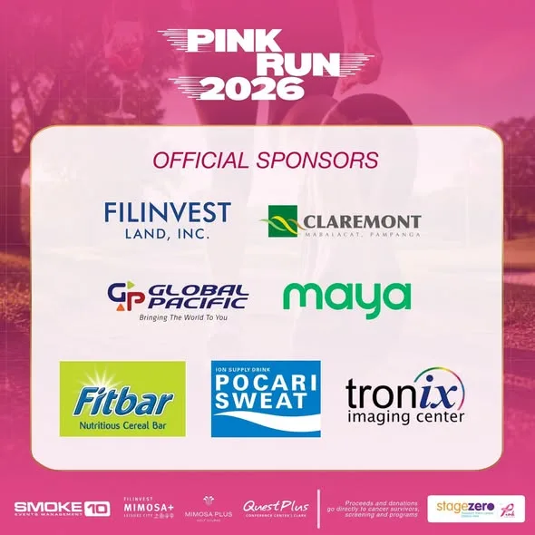 Happy Pink Run day, runners! Before we lace up, we would…