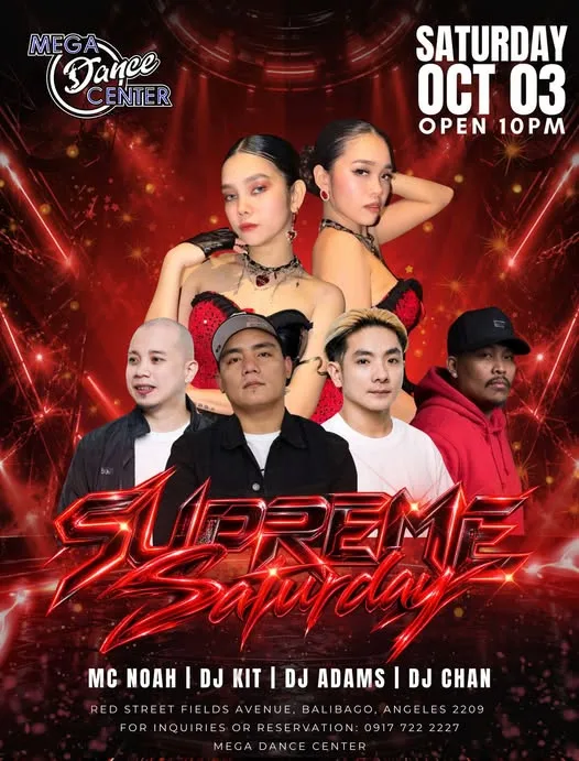 Step into SUPREME SATURDAY for a night of elevated energy,…